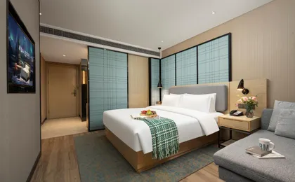 Echarm Hotel Chengdu Chunxi Road Hengda Plaza