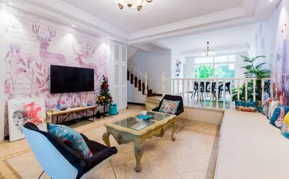 Summer Villa with 5 Brs