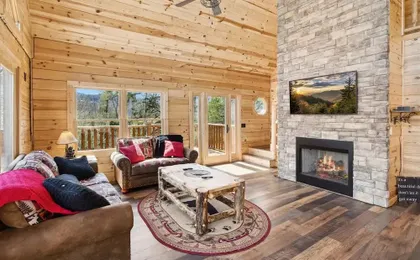 Mystic Cabin in Gatlinburg