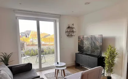 Cozy one Bedroom With a Big Balcony and Parking