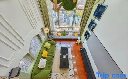 Di Mao Boutique Apartments (Bayview Plaza, Zhuhai Square, Zhujiang Night Cruise Store, Beijing Road)