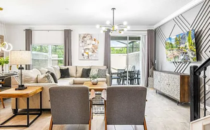 Storey Lake 5br Family Townhome w Pool Near Disney