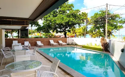 Maravilhoso Apartamento Na Beira Mar de Cabo Branco