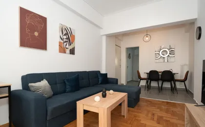 Contemporary Chic Apartment in the Heart of Athens