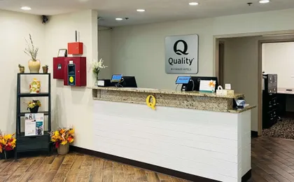 Quality Inn & Suites Prestonsburg next to Mountain Arts Center