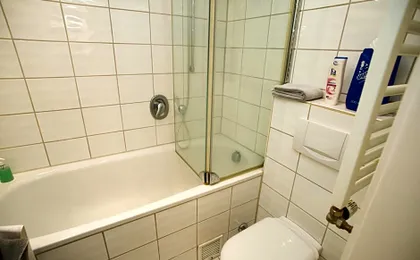 Apartement mit Dachterrasse - bei Curth klingen - Teilen Sie uns Ihre Ankunfszeit mit