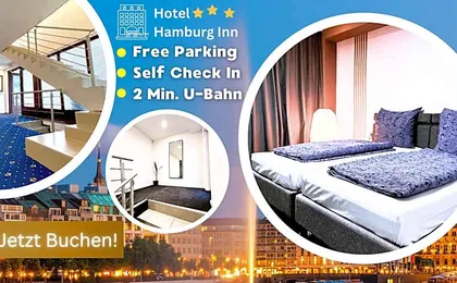 Hotel Hamburg Inn Free Parking
