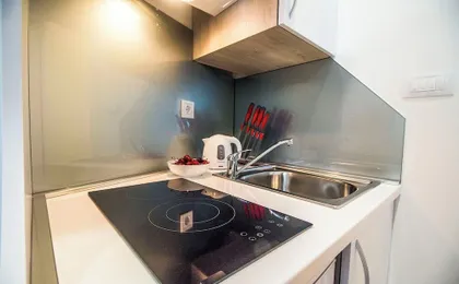 Idro apartments directly at the beach