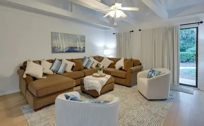Hilton Head Retreat Gated Villa, Pets OK