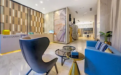 Echarm Hotel Chongqing Guanyinqiao Huangnibang Metro Station