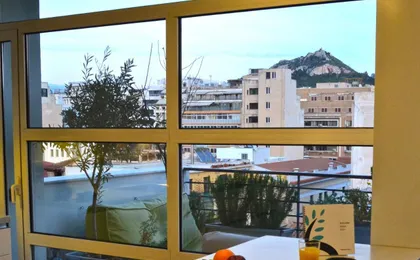 Hidesign Athens Art Loft Penthouse Acropolis View