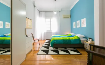Authentic Retro Flat in City Center #Feelslikehome