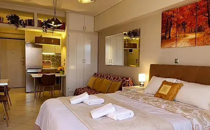 Cozy Luxury Apartment in the Heart of Athens 8-1