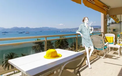 On la Croisette Xxl 1 Bedroom with Amazing Sea View