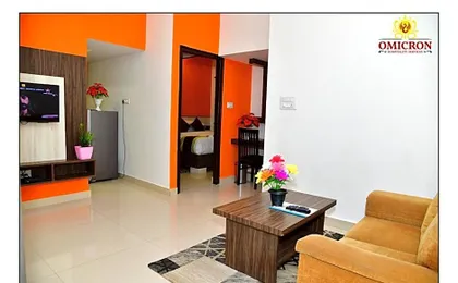 Hotel Omicron 1 BHK Studio room
