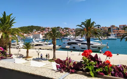 Apartment Stella Old Town Trogir, with Balcony