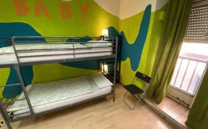 Bed Madrid Hostel
