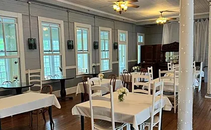 The Balsam Mountain Inn