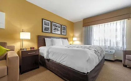 Sleep Inn & Suites Lincoln University Area
