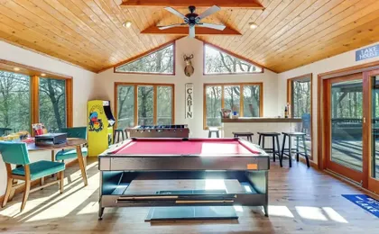 Gazebo, Fire Pit, Resort Perks! Split Rock Retreat