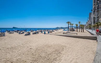 Penthouse El Pato 872 Levante Beach