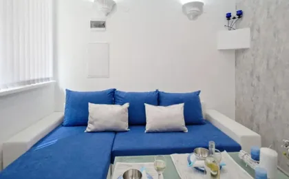 Santorini Style In Athens Greece