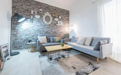 Stylish 1BR Retreat in Central Athens