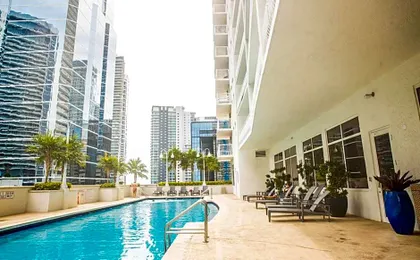 Modern and Luxurious Brickell Studio