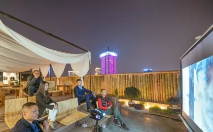 Yunfuli Yinsu Du Fu Thatched Cottage Business and Leisure BB