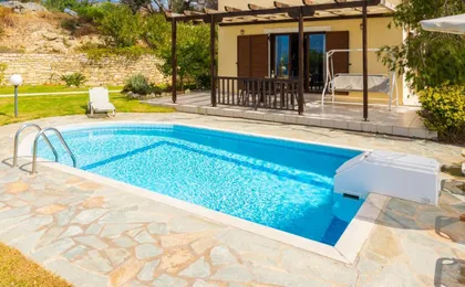 Villa Spiridoula: Large Private Pool, Sea Views, A/C, Wifi - 1971