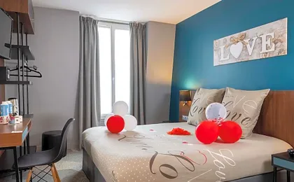 Hotel Montparnasse Alesia