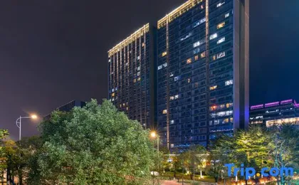 Livetour International Apartment (Guangzhou Ke Hui Jin Gu Shenzhou Road Subway Station)