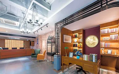 James Joyce Coffetel Beijing Daxing Yizhuang Jiugong Subway Station