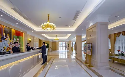Vienna International Hotel Wuhan Optics Valley Square