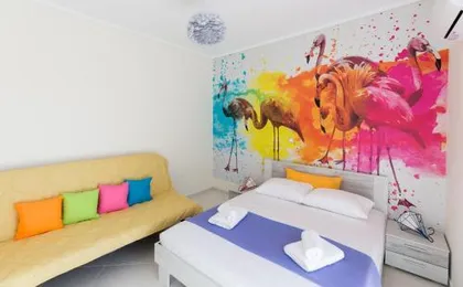 Groovy & Cozy APT with Private Seaview Rooftop Terrace