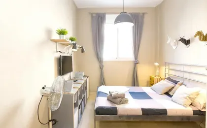 Studio in Málaga, With Wifi