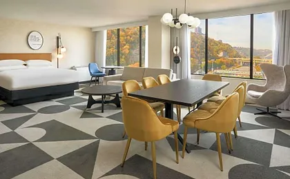 Sheraton Pittsburgh Hotel At Station Square