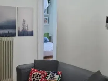 Athens Stadium path quiet & central 4 persons apartment