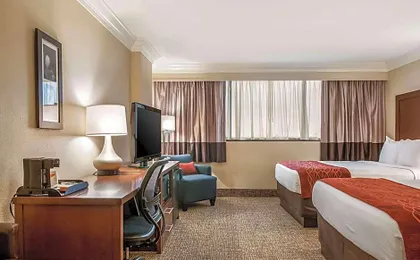 Comfort Inn & Suites At Copeland Tower