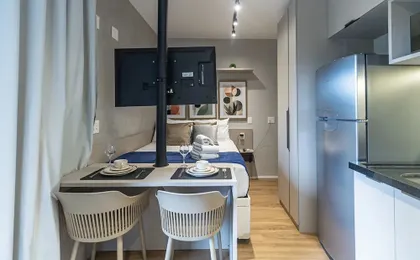 Apartment in S o Paulo With Balcony Sp-rl307