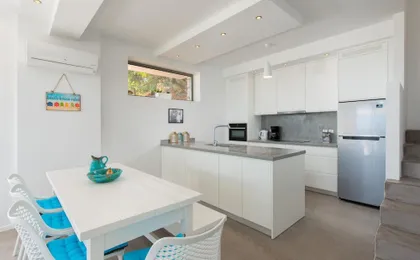 Sea View Villa in Kalythies with Private Pool Near 3 Beaches