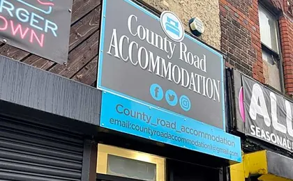 County serviced accommodation