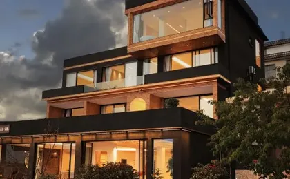 Yunshang Zhenxi · Dusk Ridge Retreat Half-mountain Sea View Retreat