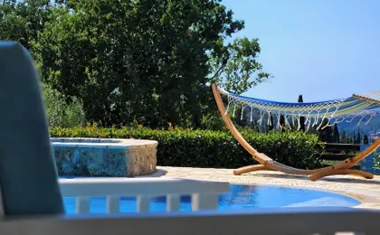 Serenity Villa Retreat in Corfu Close To Resort