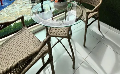 Flat Luxuoso Com Vista Para a Piscina-Muro Alto, Porto de Galinhas
