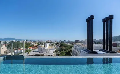 Ap in a Condominium With gym in Jurere Vox0210