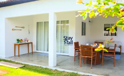 Casa C Piscina Privada+Churrasq-4qrts Serrambi-086