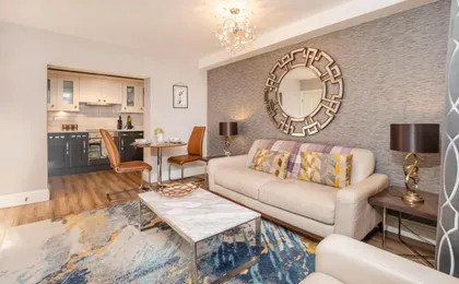 8 Blue Bridge- Elegant And Luxurious 1 Bedroom Apt- Free Parking