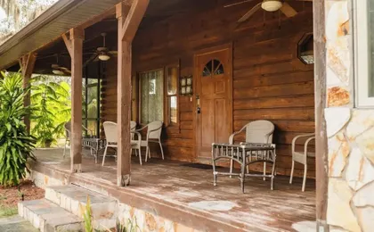 Speedway Log Cabin