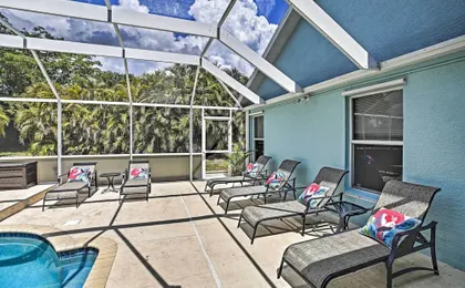 Modern Beach Retreat w/ Pool, Hot Tub, & Patio!